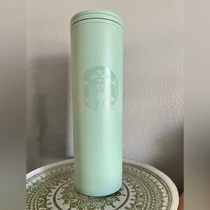 Starbucks Light Green Travel Mug